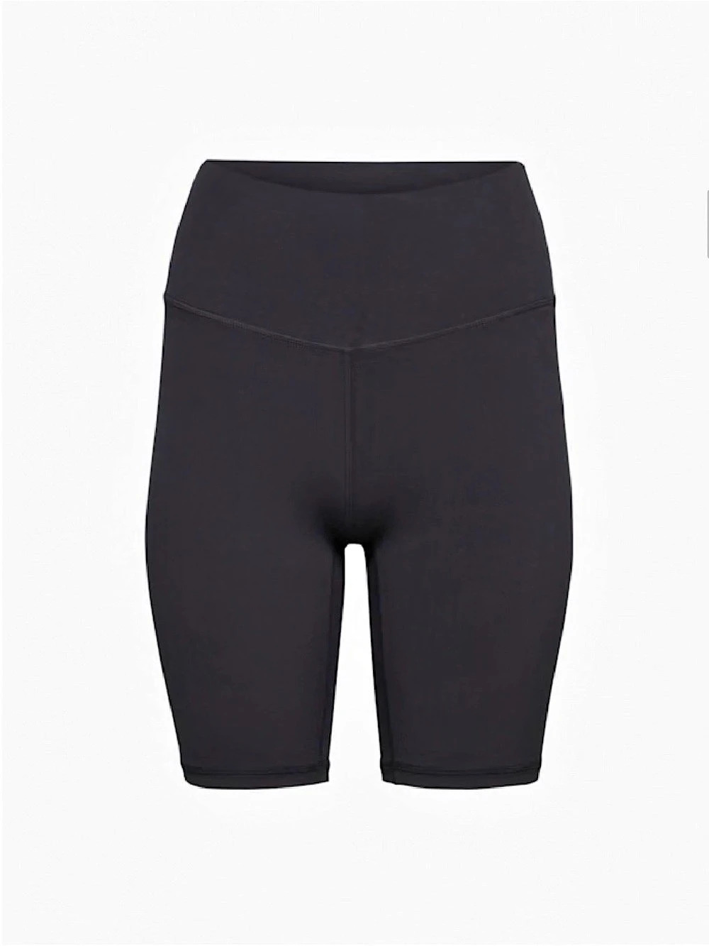 Aritzia TNA-butter Atmosphere Hi-rise 9" Short Bike Shorts in Black Size Small